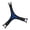 Dark Blue, variant on Adjustable Tablet Hand Straps Soft Silicone Materials For Reading And Working With Ergonomic Triangle Support