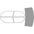 thumbnail image 2 of Avery Dennison NR Nano Ceramic IR Window Tint Kit Compatible with Chrysler 300 2005-2010 - Rear, 2 of 8