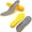 Yellow, variant on 2 Pairs Memory Foam Shoe Insoles, Arch Support Cushion Inserts for Men & Women Daily Use