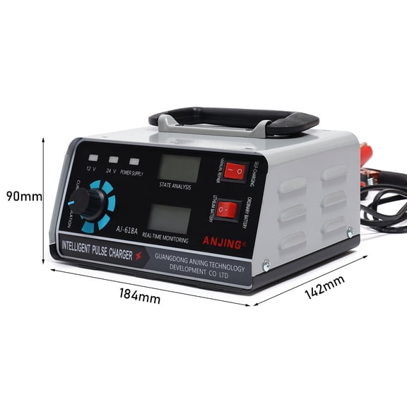 Heavy Duty Smart Car Battery Charger Automatic Pulse Repair Trickle 12.6V/24V