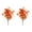 A, variant on Artificial Maple Leaf Branches Fall Decor Red Autumn Foliage Stems for Holiday Centerpiece - Thanksgiving Table Halloween Vase Fillers(A)