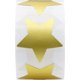 thumbnail image 3 of Gold Star Stickers for Kids Reward Metallic Foil Star Labels 1.5 Inch 500 Total Per Roll (Gold), 3 of 5