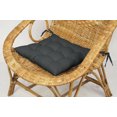 thumbnail image 4 of Vargottam Set of 2 Comfortable Chair Pads Seat Cushion with Full-Length Ties for Non-Slip Support Polyester Filling for Dining | Office | Kitchen Reduces Pressure & Washable, 4 of 9