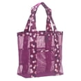 thumbnail image 2 of Matsuzay Bolsa de viaje para la playa, bolsa de malla multifunción para exteriores, bolso de mano de un solo hombro, bolsa de almacenamiento portátil, Almacenamiento y organización del hogar Matsuzay HA004751-00, 2 of 6