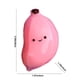 thumbnail image 3 of Adorable Banana Toy For Stress Relief And Sensory Play Soft Elastic Foam Ideal For All Ages Compact And Portable With Cute Expression, 3 of 6