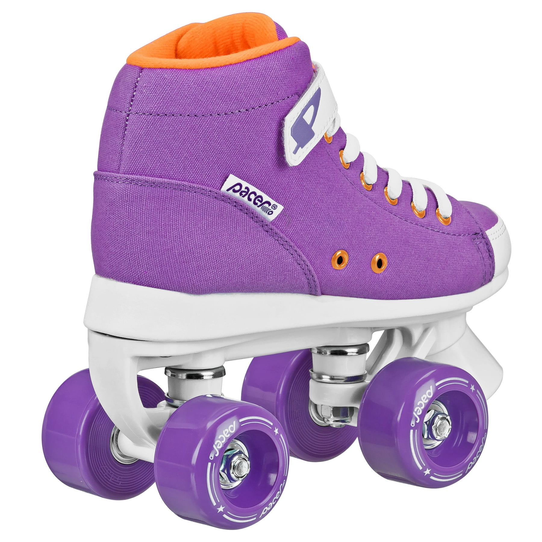 Pacer Scout Youth Quad Roller Skates by Roller Derby Grape Purple Size 06