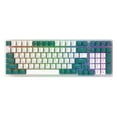 thumbnail image 1 of TFixol Clavier de Jeu Mécanique d'Inspiration Rétro K3 avec Éclairage RVB, 100 Touches, Commutateurs Interchangeables à Chaud et Connectivité USB Filaire pour Utilisateurs de Langue Russe, 1 of 7