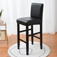 thumbnail image 3 of Dining Chair Cover Thicken PU Leather Oilproof Stretch Dining Chair Protector Cover, 3 of 7