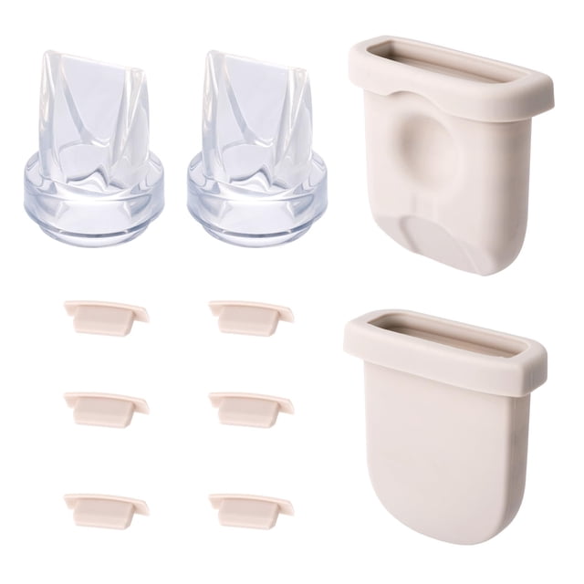 Piezas de repuesto para extractores de leche Fukaisu para eufy S1 Pro/S1/E10/E20