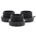 thumbnail image 1 of Conector De Adaptador De Válvula De IBC DYNWAVEMX 3 Piezas 2 Pulgadas Fino A Grueso, 1 of 8