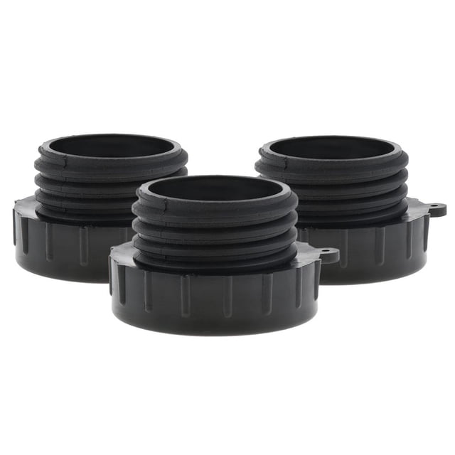 Conector De Adaptador De Válvula De IBC DYNWAVEMX 3 Piezas 2 Pulgadas Fino A Grueso