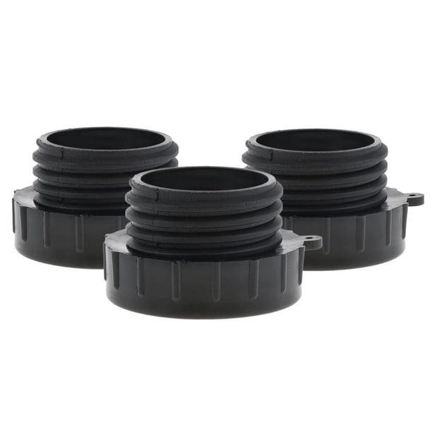 Conector De Adaptador De Válvula De De IBC De 3 Piezas, 2 Pulgadas, Fino A Grueso, Para Tubo De Mangueras, Durable