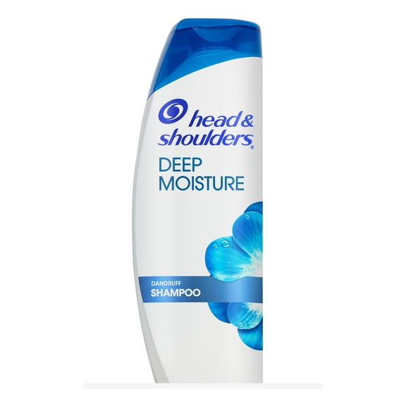 Head and Shoulders Deep Moisture Dandruff Shampoo, 12.8 fl oz