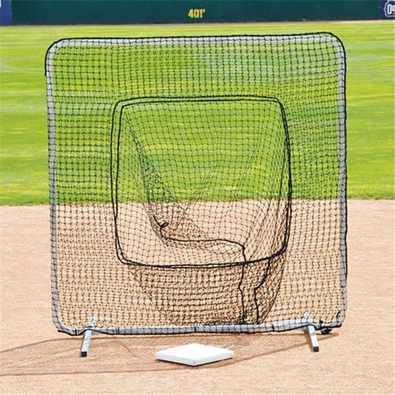 Jaypro Sports CFSST 7 x 7 ft. Classic Baseball & Softball Soft Toss Screen