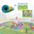 thumbnail image 1 of Tapete de Juego para Bebé Eckhert Kids Enrollable 150*200*1 cm Classic - Safari Fun, 1 of 6