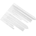 thumbnail image 4 of Shisuyan stencil craft 8 Pcs Simple Design Acrylic Leather Craft Use for Men DIY Projects, 4 of 9