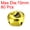Gold Tone, variant on Unique Bargains 15mm Jingle Bells Craft Bells Carbon Steel Electroplating Purple 80 Pack