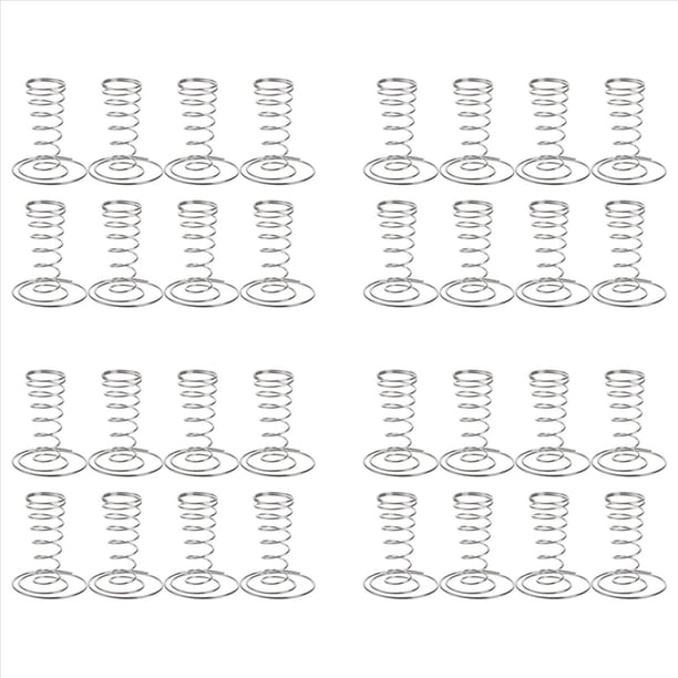 Paquete de 32 Soportes para Conos de Helado, Soportes para Conos de Acero Inoxidable, Soportes para Conos de Pizza, Soportes para Exhibición de Conos de Comida