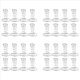 thumbnail image 1 of Paquete de 32 Soportes para Conos de Helado, Soportes para Conos de Acero Inoxidable, Soportes para Conos de Pizza, Soportes para Exhibición de Conos de Comida, 1 of 8