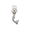 thumbnail image 1 of Silver Finish Swimming Mermaid Bottle Opener 7", 1 of 4