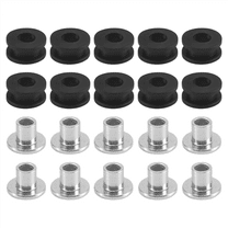 10pcs Rubber Grommets For Fairings