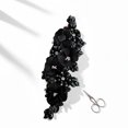 thumbnail image 7 of Jiibva 3D Flower Embroidered Appliques Sew on Patch Floral Embroidery Patches with Beaded Rhinestone for DIY Sewing Crafts Clothing Decor, 7 of 7