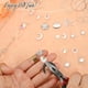 thumbnail image 3 of 200 Atrapasoles de Cristal, Atrapasoles con Cristales, Kits de Manualidades para Adultos, con Creador de Arcoíris, Prisma y Colgantes de Plata, 3 of 5