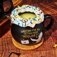 thumbnail image 5 of Thoughtfully Harry Potter Hot Chocolate Mug Gift Set, Includes 2 Color Changing Hot Chocolate Mixes, 2 House Sprinkles, and 2 Cauldron Mugs, 5 of 8