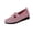 Pink, variant on Beige Women'S Loafers Breathable Mesh Slip On Flat Soft Sole Comfortable Casual Shoes For Driving Walking