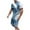 Light Blue, variant on Two Piece Set for Men Outfits Short Sleeve Big and Tall Matching Sets Outfits T Shirts Shorts Travel Clothes