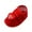 Red, variant on Newborn Infant Baby Girls Shoes Cute Heart Pattern Slipper Soft Non Skid Sole Slip On House Indoor Sock Shoes Crib Shoes for New Walkers, 0-18 Months