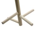 thumbnail image 1 of Periquito, soporte de madera natural para pájaros, jaula para loros, ramas de madera para estar de pie, juguetes para loros pequeños y medianos, 1 of 5