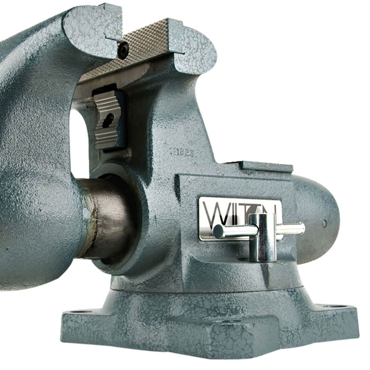 Wilton 63201 6.5 Inch Jaw Tradesman Steel Swivel Base Anvil Work Bench Vise - image 3 of 5
