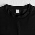 thumbnail image 6 of RYDCOT Vintage T Shirts for Men Cotton Baggy Crewneck Streetwear Cowboy Sweatshirt Acid Wash Long Sleeve Tee Shirts Top Black, 6 of 7