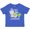 Royal Blue, variant on Inktastic Im Two and Llamazing with Llama and Cactus Boys or Girls Toddler T-Shirt