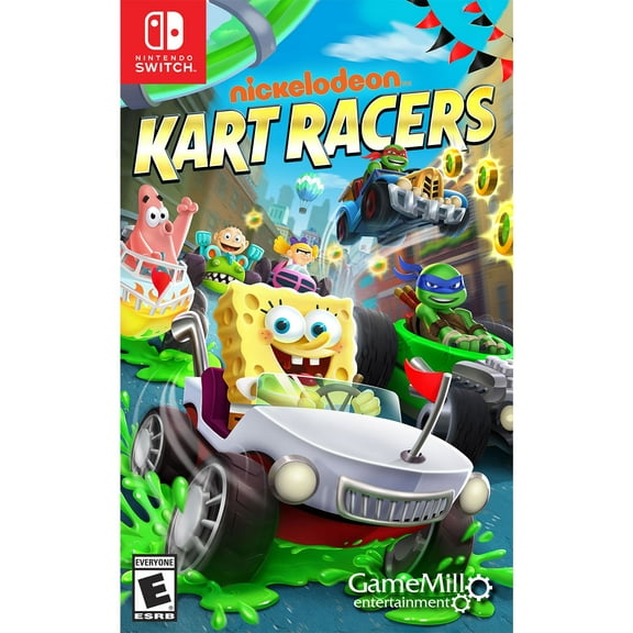 Pre-Owned GameMill Nickelodeon Kart Racers Standard Edition for Nintendo Switch