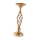 thumbnail image 4 of Candelabro de hierro dorado de estilo europeo, soporte alto para decoración de de boda S S Sunnimix Candelero de hierro dorado, 4 of 8