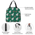 thumbnail image 3 of Pofeuu Gingerbread Snowman Cookies Print Lunch Bag Lunch Box Large Capacity Insulated Lunch Bag for Adult, Leakproof Reusable Lunch Tote Bags for Work, 3 of 5