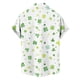 thumbnail image 4 of Ceisia Men's Summer Gift Casual Printed Button-Up Turndown Collar/Lapel Short Sleeve Shirt - Comfortable Daily Outdoor Wear, 4 of 6