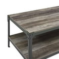 thumbnail image 4 of Pemberly Row Table Basse en Bois Gris Lavé, 4 of 4