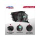 thumbnail image 3 of Fog Lights for 2011-2013 Scion TC Black Clear Projectors Driving Lamps Pairs, 3 of 5