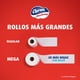 thumbnail image 2 of Charmin - Ultra Strong Papel Higiénico, 6 Mega Rollos, 220 Hojas por Rollo, Extra Fuerte y Duradero, No Atascable, Apto para Fosas Sépticas, 2 of 7