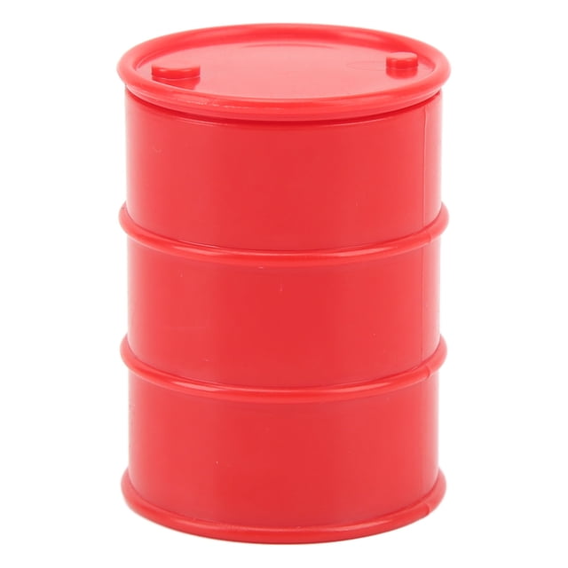 Mini Tanque De Combustible, Artesanía Exquisita Decorativa Portátil Tanque De Combustible De Coche RC Simulado Seguro Para Escala 1/24 ANGGREK Otros