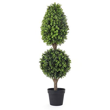 Bornbridge Artificial Topiary Ball Tree 4 Indoor Outdoor Trees Plants 1 Pack Wintergreen Pinnacle Canada Bornbridge Artificial Topiary Ball Tree, Artificial Outdoor Topiary Canada