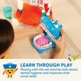 thumbnail image 6 of Battat Hippodontist Dentist Plastic Play Set with 14 Accessories, Toddler and Preschool Toys, 6 of 14