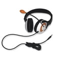 thumbnail image 2 of AVID AE-55 Headset with Rotating Microphone, 3.5mm, Orange, 2 of 7