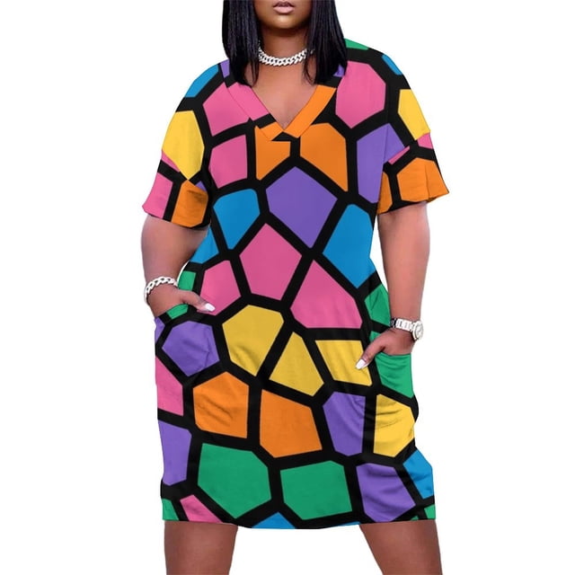 Vestido de bolsillo suelto con vitrales 460, vestidos para eventos especiales, vestidos de fiesta de lujo para mujer, vestidos de noche para graduación