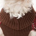 thumbnail image 3 of Suéter de perro de punto de moda estática Vintage Symphony, 3 of 4