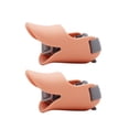 thumbnail image 2 of Dog Mouth Guard, Anti Bite Duck Mouth Shape Dog Mouth Covers,Soft Duck Silicone Mouth Cover with Adjustable Strap,Small Medium Dogs Muzzle Masks Best for Prevent Barking,Biting,Chewing, 2 of 6