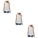 thumbnail image 2 of Blusa Sin mangas Sonducket para mujer chaleco con Cuello en V color sólido verano S, 2 of 6